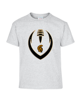 Topeka HS Football Full Football - Youth Shirt