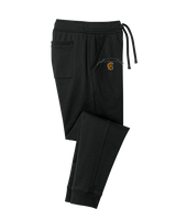 Topeka HS Football Laces - Cotton Joggers