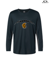 Topeka HS Football Laces - Mens Oakley Longsleeve