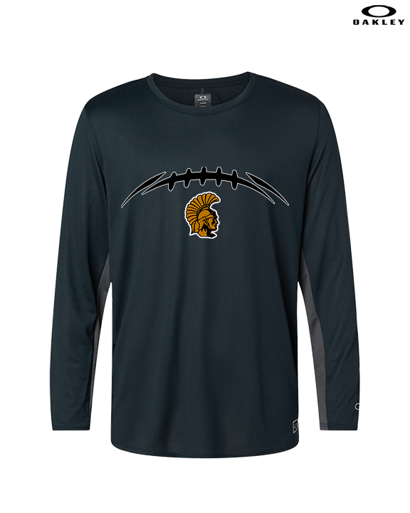 Topeka HS Football Laces - Mens Oakley Longsleeve