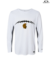 Topeka HS Football Laces - Mens Oakley Longsleeve
