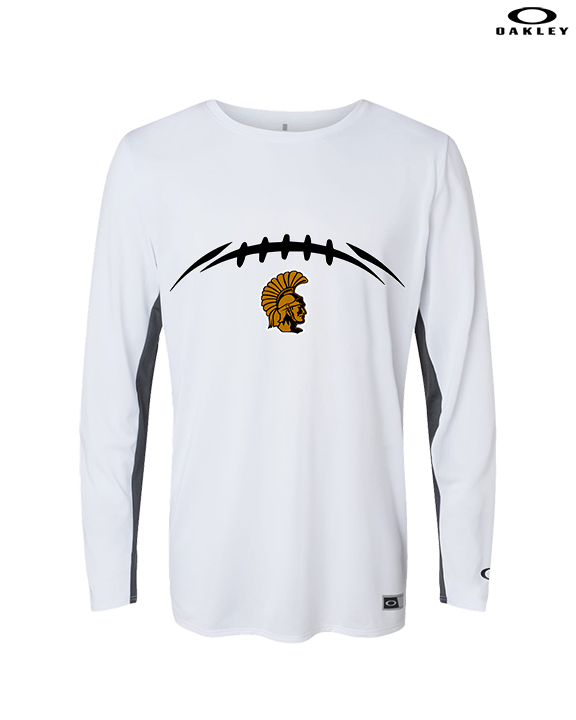 Topeka HS Football Laces - Mens Oakley Longsleeve