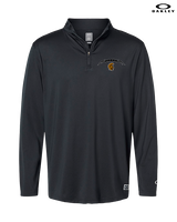 Topeka HS Football Laces - Mens Oakley Quarter Zip