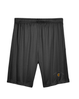 Topeka HS Football Laces - Mens Training Shorts with Pockets
