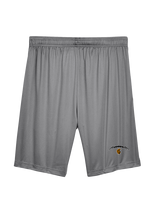Topeka HS Football Laces - Mens Training Shorts with Pockets
