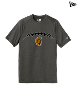 Topeka HS Football Laces - New Era Performance Shirt