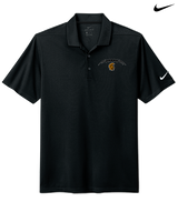 Topeka HS Football Laces - Nike Polo
