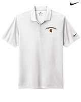 Topeka HS Football Laces - Nike Polo
