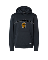 Topeka HS Football Laces - Oakley Performance Hoodie