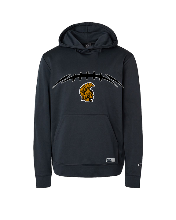 Topeka HS Football Laces - Oakley Performance Hoodie