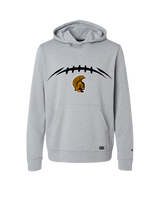 Topeka HS Football Laces - Oakley Performance Hoodie