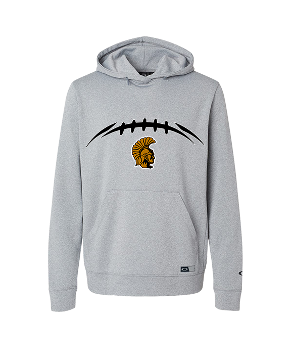 Topeka HS Football Laces - Oakley Performance Hoodie
