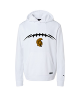 Topeka HS Football Laces - Oakley Performance Hoodie