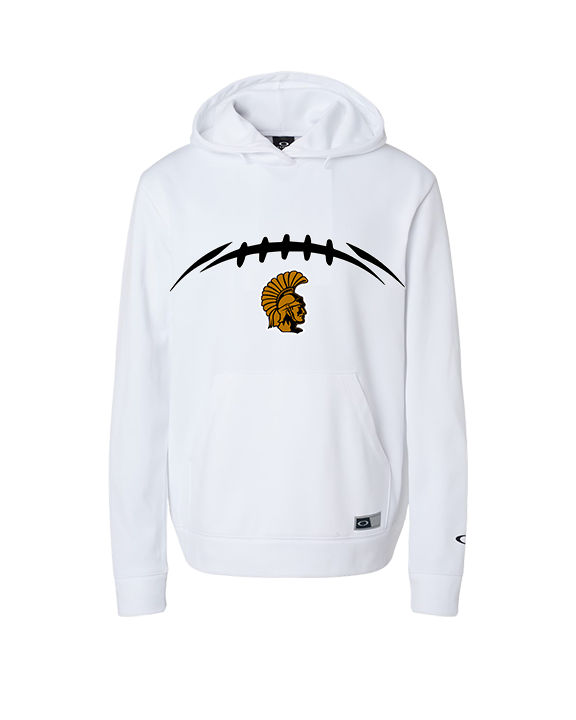 Topeka HS Football Laces - Oakley Performance Hoodie