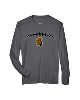 Topeka HS Football Laces - Performance Longsleeve