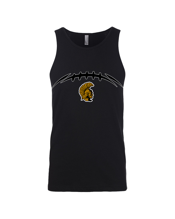 Topeka HS Football Laces - Tank Top