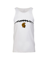 Topeka HS Football Laces - Tank Top