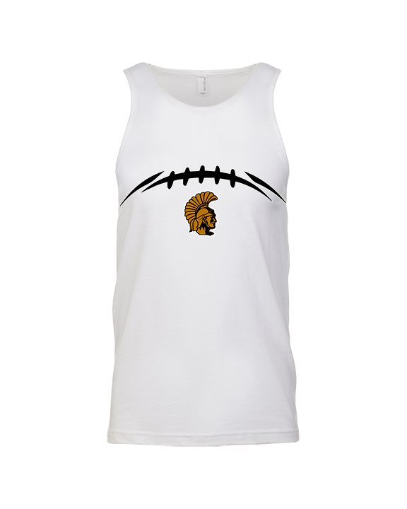 Topeka HS Football Laces - Tank Top