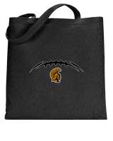 Topeka HS Football Laces - Tote