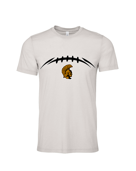 Topeka HS Football Laces - Tri-Blend Shirt
