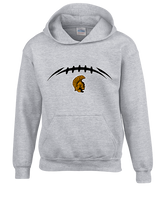 Topeka HS Football Laces - Unisex Hoodie