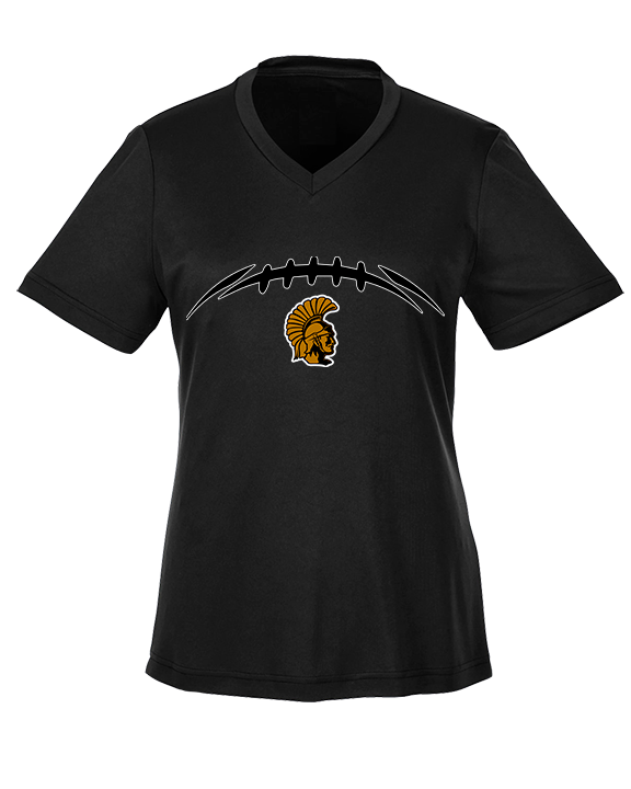 Topeka HS Football Laces - Womens Performance Shirt