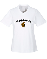 Topeka HS Football Laces - Womens Performance Shirt