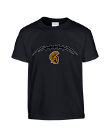 Topeka HS Football Laces - Youth Shirt