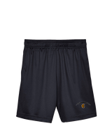 Topeka HS Football Laces - Youth Training Shorts