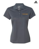 Topeka HS Football Lines - Adidas Womens Polo