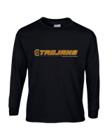 Topeka HS Football Lines - Cotton Longsleeve