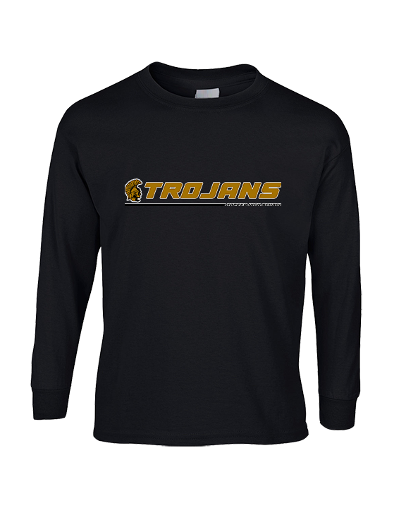 Topeka HS Football Lines - Cotton Longsleeve