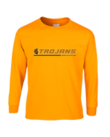 Topeka HS Football Lines - Cotton Longsleeve