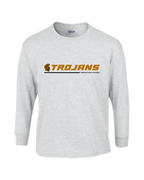 Topeka HS Football Lines - Cotton Longsleeve