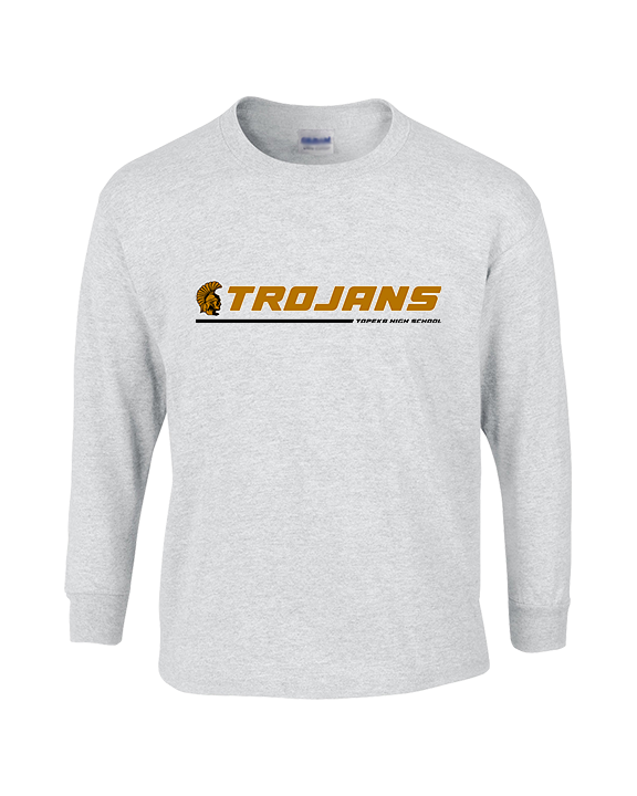 Topeka HS Football Lines - Cotton Longsleeve
