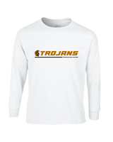 Topeka HS Football Lines - Cotton Longsleeve