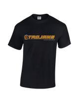 Topeka HS Football Lines - Cotton T-Shirt