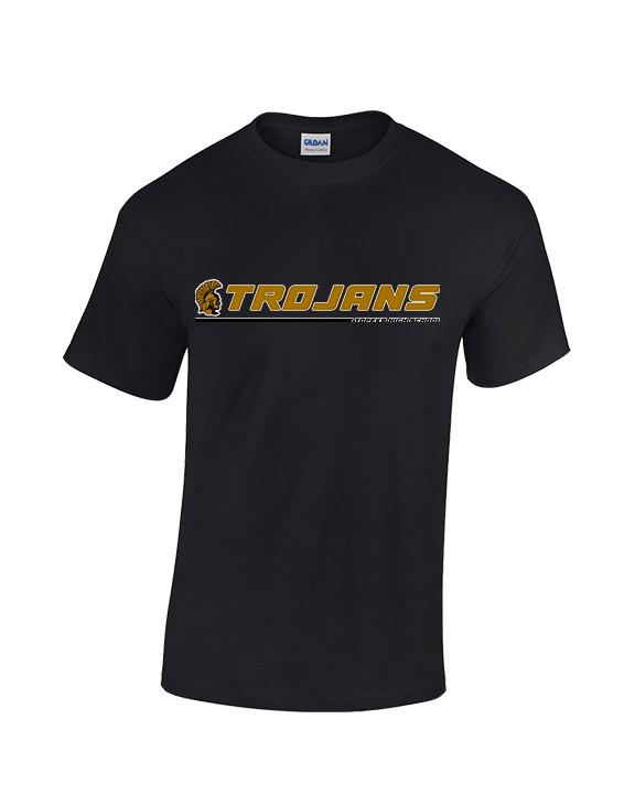 Topeka HS Football Lines - Cotton T-Shirt