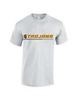 Topeka HS Football Lines - Cotton T-Shirt