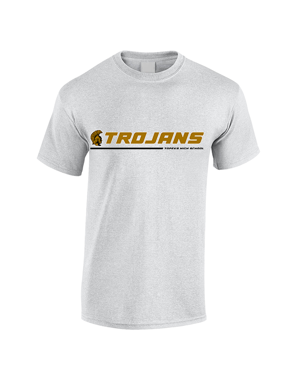 Topeka HS Football Lines - Cotton T-Shirt