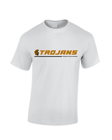 Topeka HS Football Lines - Cotton T-Shirt