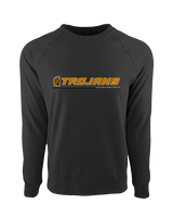 Topeka HS Football Lines - Crewneck Sweatshirt
