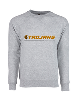 Topeka HS Football Lines - Crewneck Sweatshirt