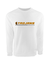 Topeka HS Football Lines - Crewneck Sweatshirt