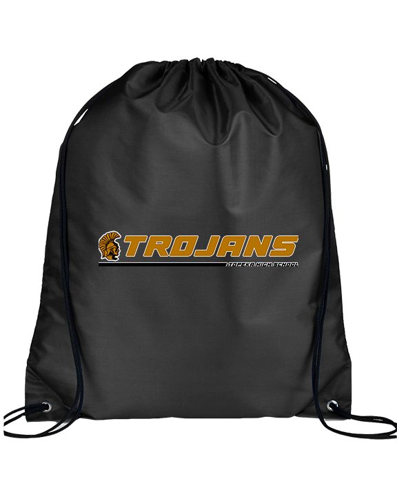 Topeka HS Football Lines - Drawstring Bag