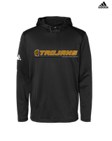 Topeka HS Football Lines - Mens Adidas Hoodie