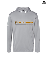 Topeka HS Football Lines - Mens Adidas Hoodie