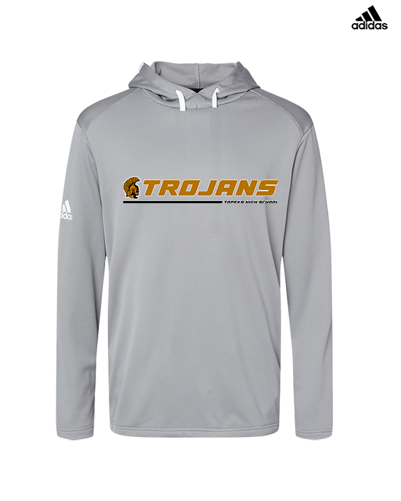 Topeka HS Football Lines - Mens Adidas Hoodie
