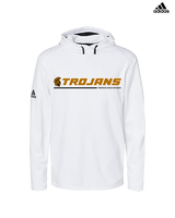 Topeka HS Football Lines - Mens Adidas Hoodie