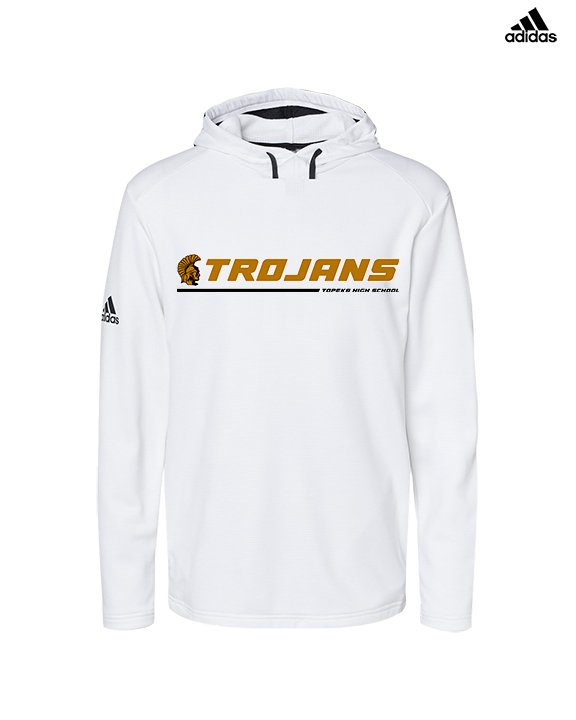 Topeka HS Football Lines - Mens Adidas Hoodie